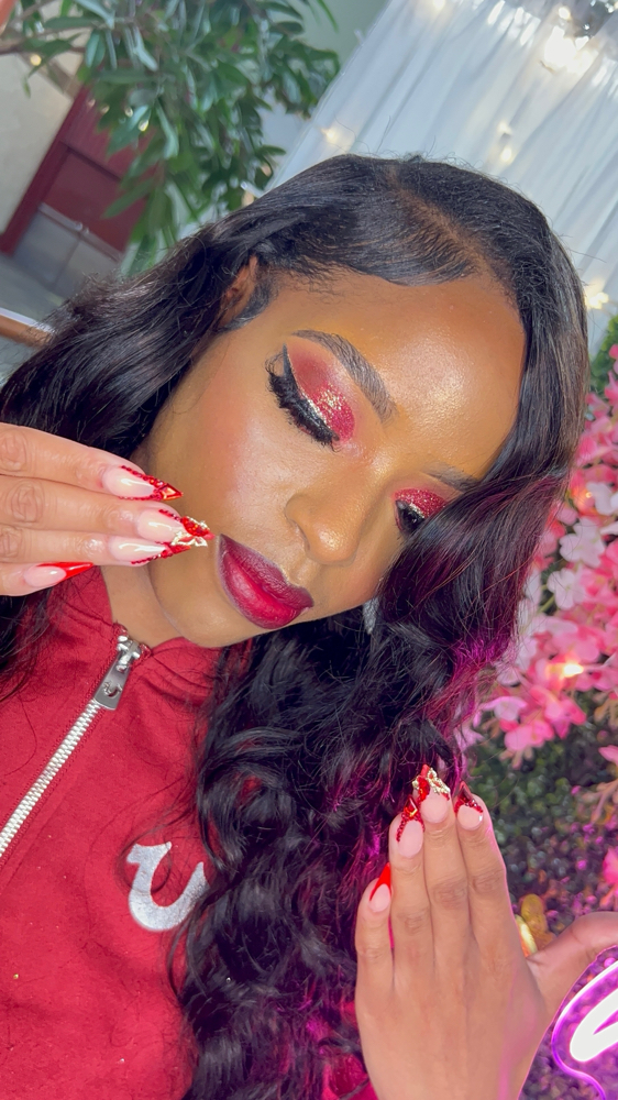 Glam X Pressed Full Set