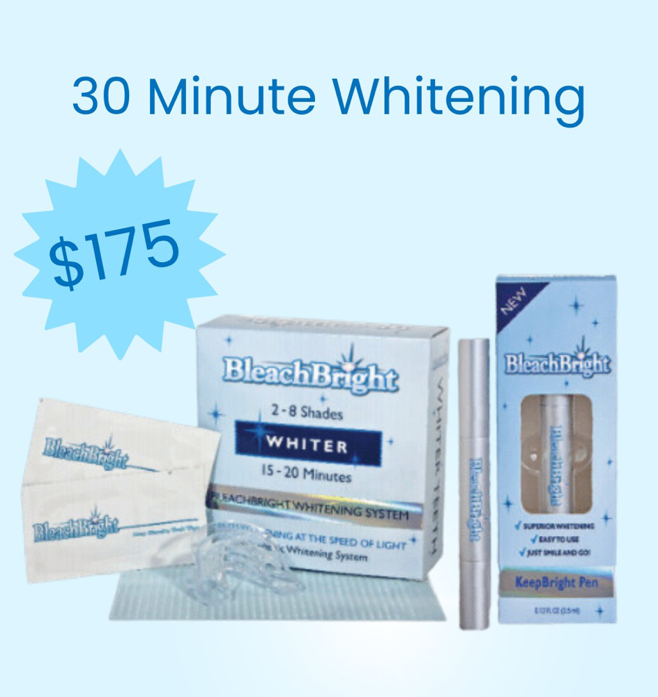 30 Min. Whitening Service (Better)