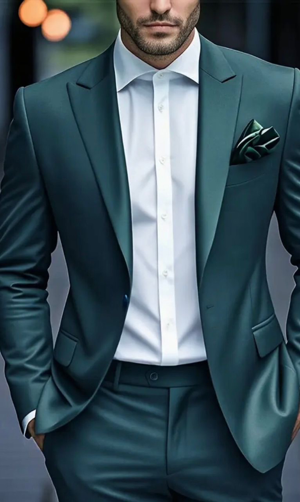 Men Two Piece Suit