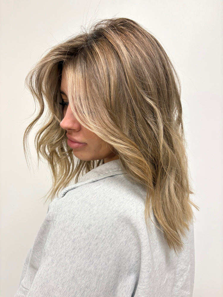 Money Piece Touch Up at hairbykaleym in Kingsport, TN