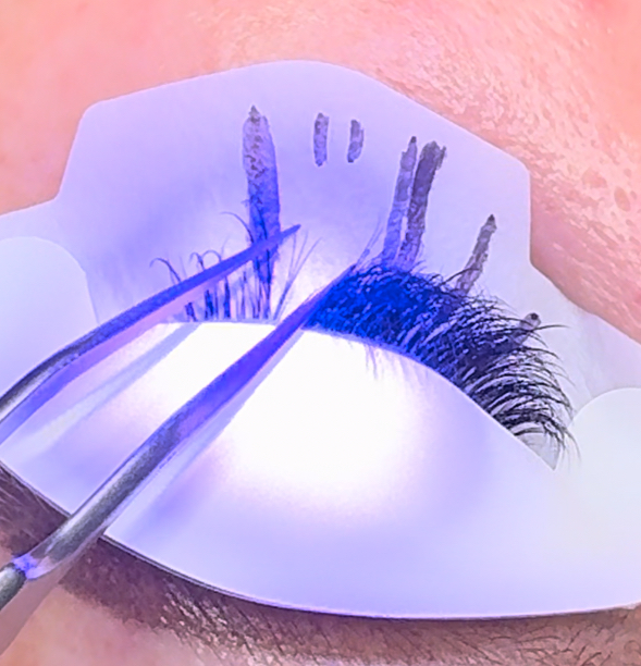 Flash Cure UV Lash 3-4wk Fill