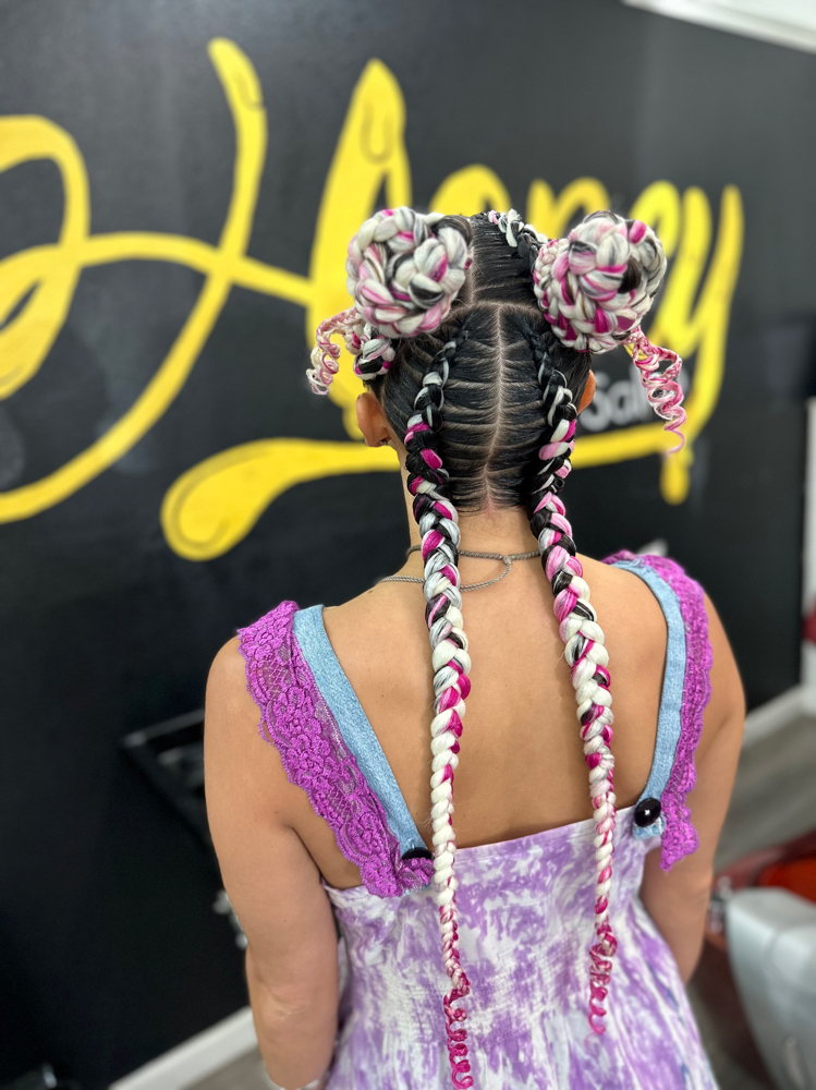 Burning Man Braids
