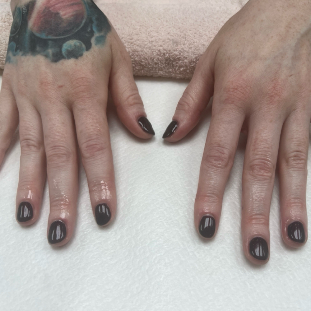 Spa Manicure at Vibe Salon in Reno, NV