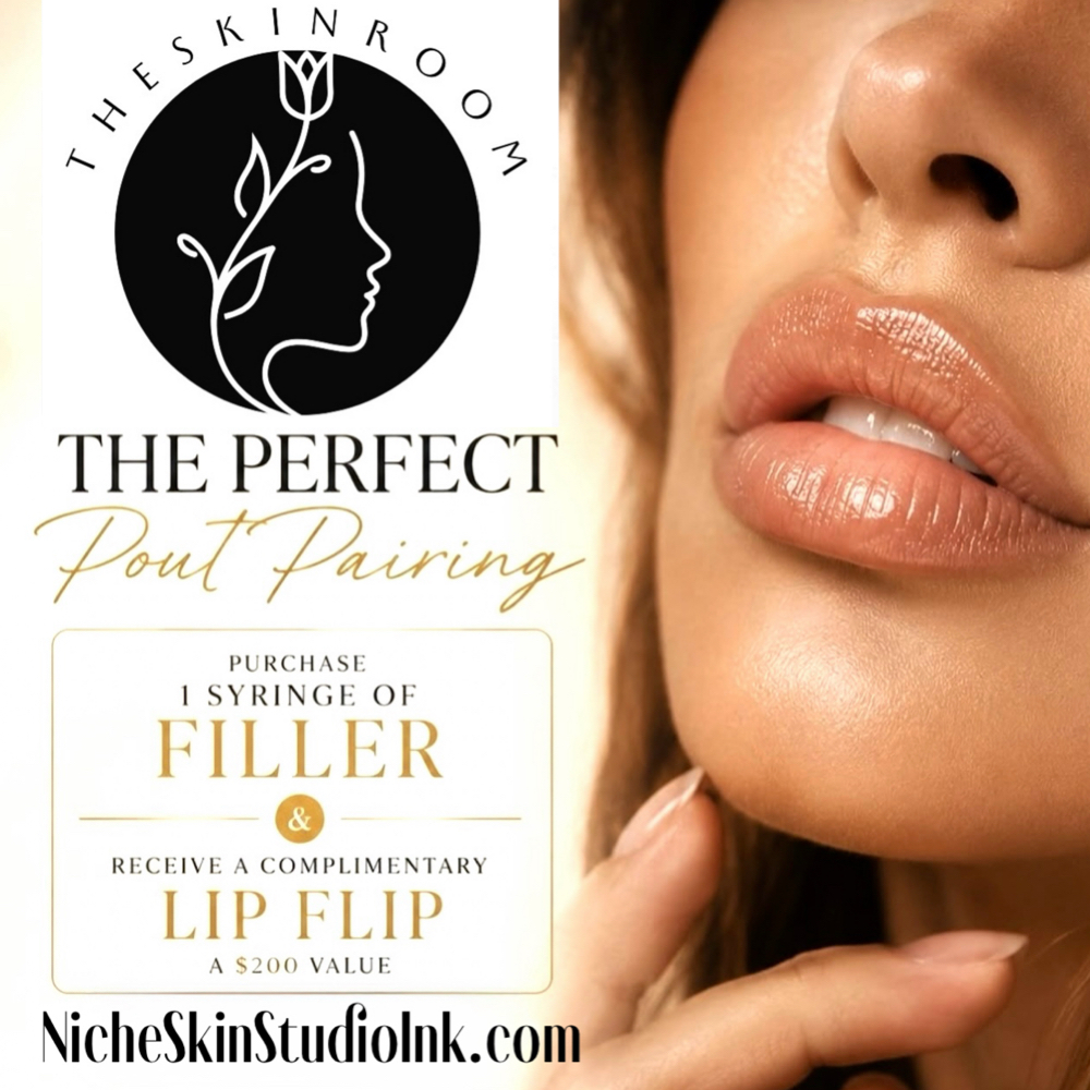 ✨THE PERFECT POUT PARING✨ at NICHÉ in Lewisville, TX