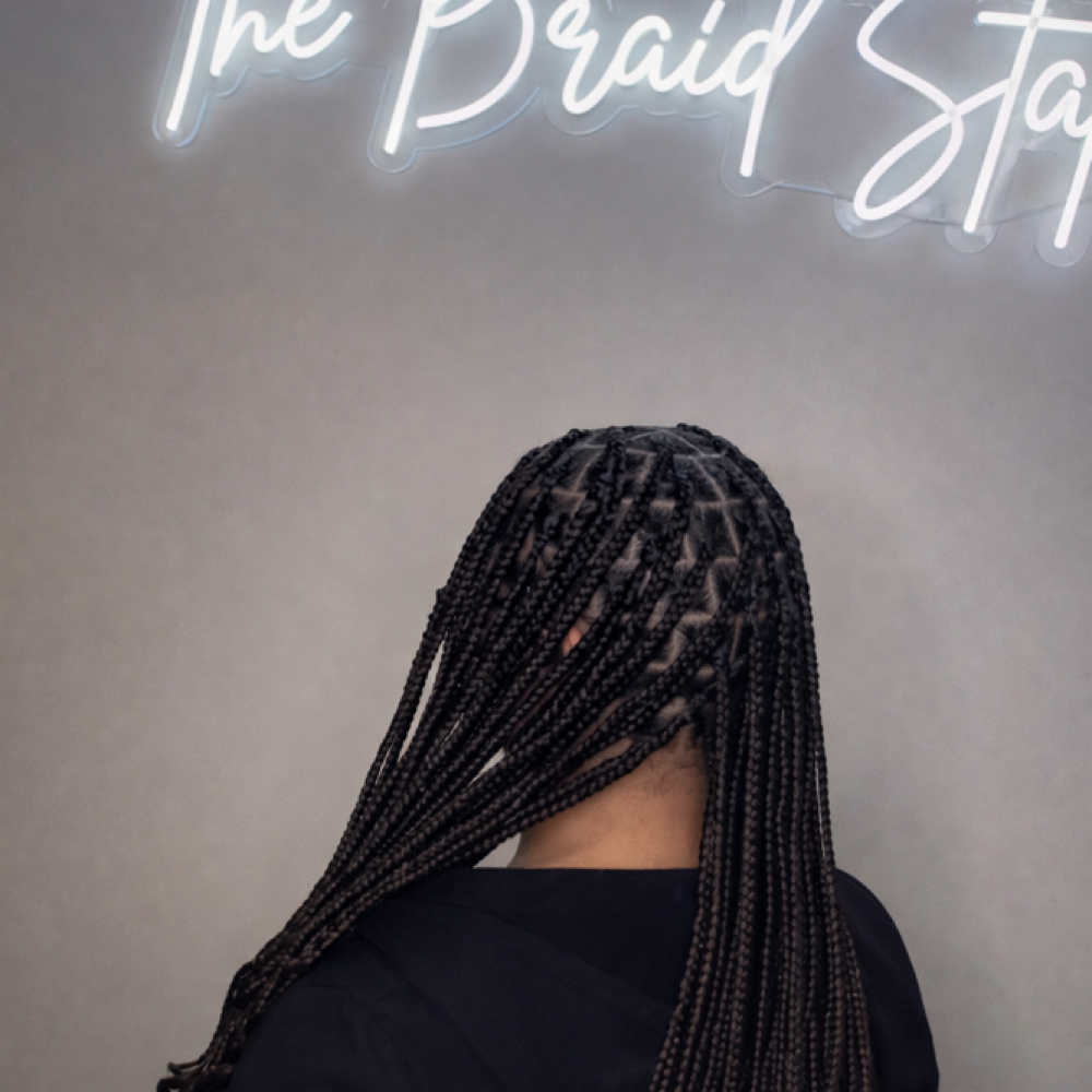 Knotless Braids at The Braid Station in New Bedford, MA