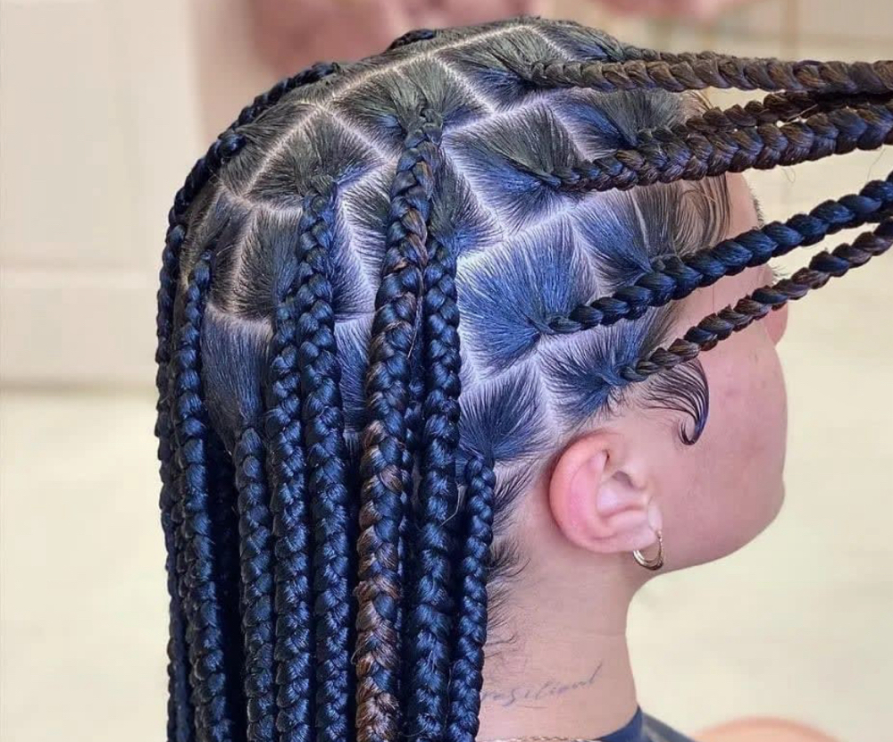 Knotless Braids