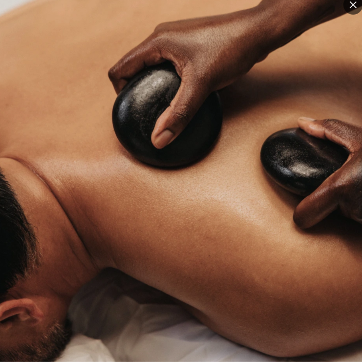 2hr Deep Tissue Hot Stone Massage at Ethereal Massage & Healing in Houston, TX