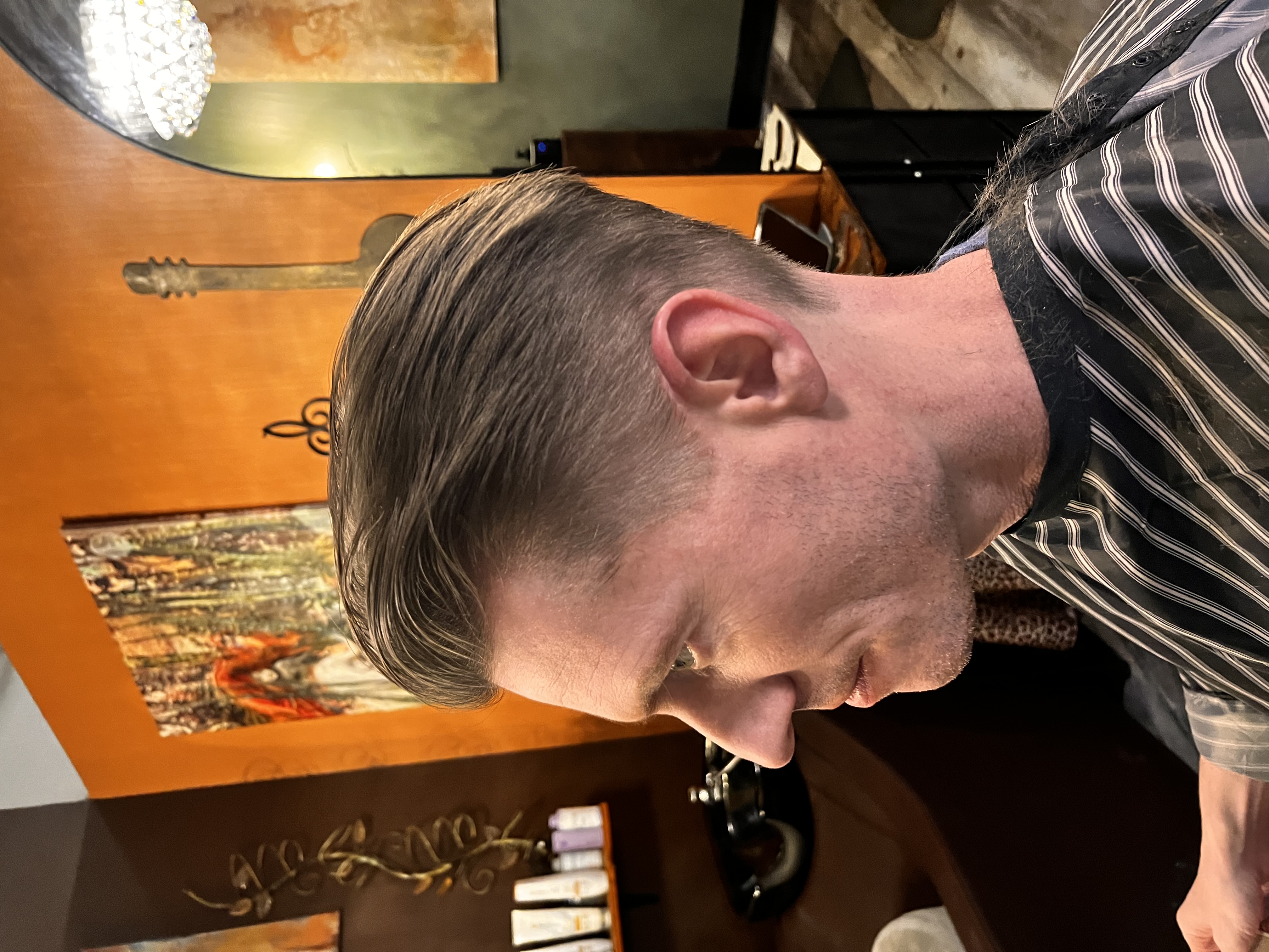 Men’s Cut at WILDFLOWER COLLECTIVE in Mountain Brook, AL