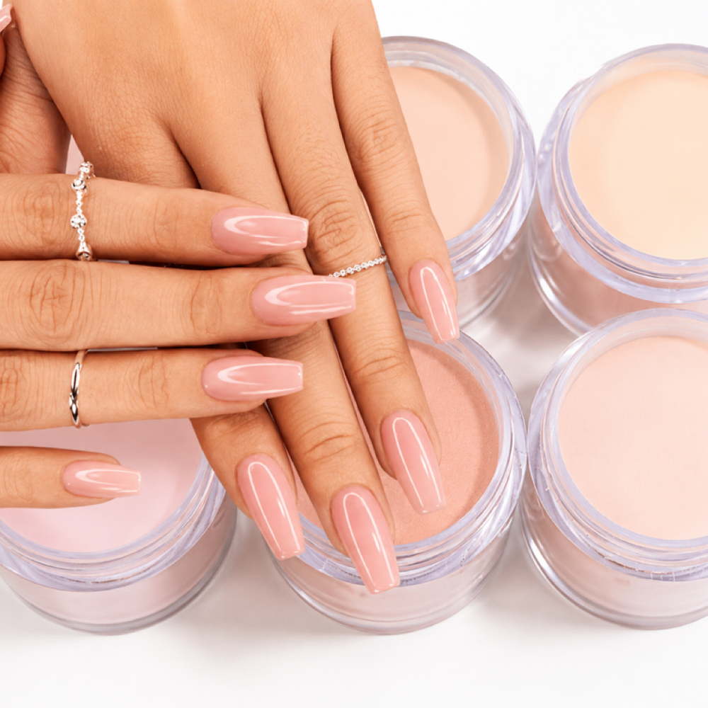 Dip Extension (Full Set) at 7 1 8 Beauty Bar in Hoboken, NJ