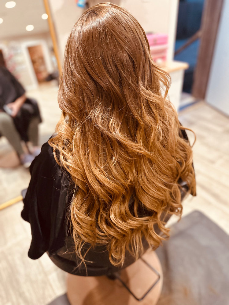 Sew-In Hair Extentions at Tiffany Chambers in Wimberley, TX