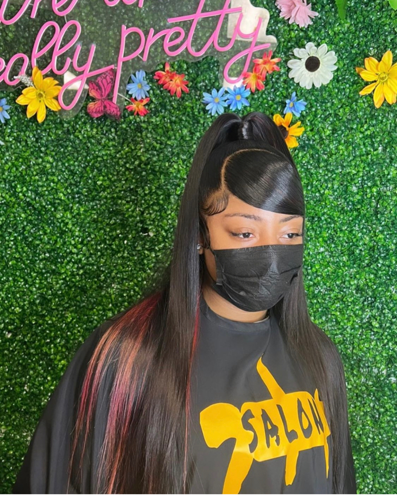 Frontal  Wig Install “with Style “