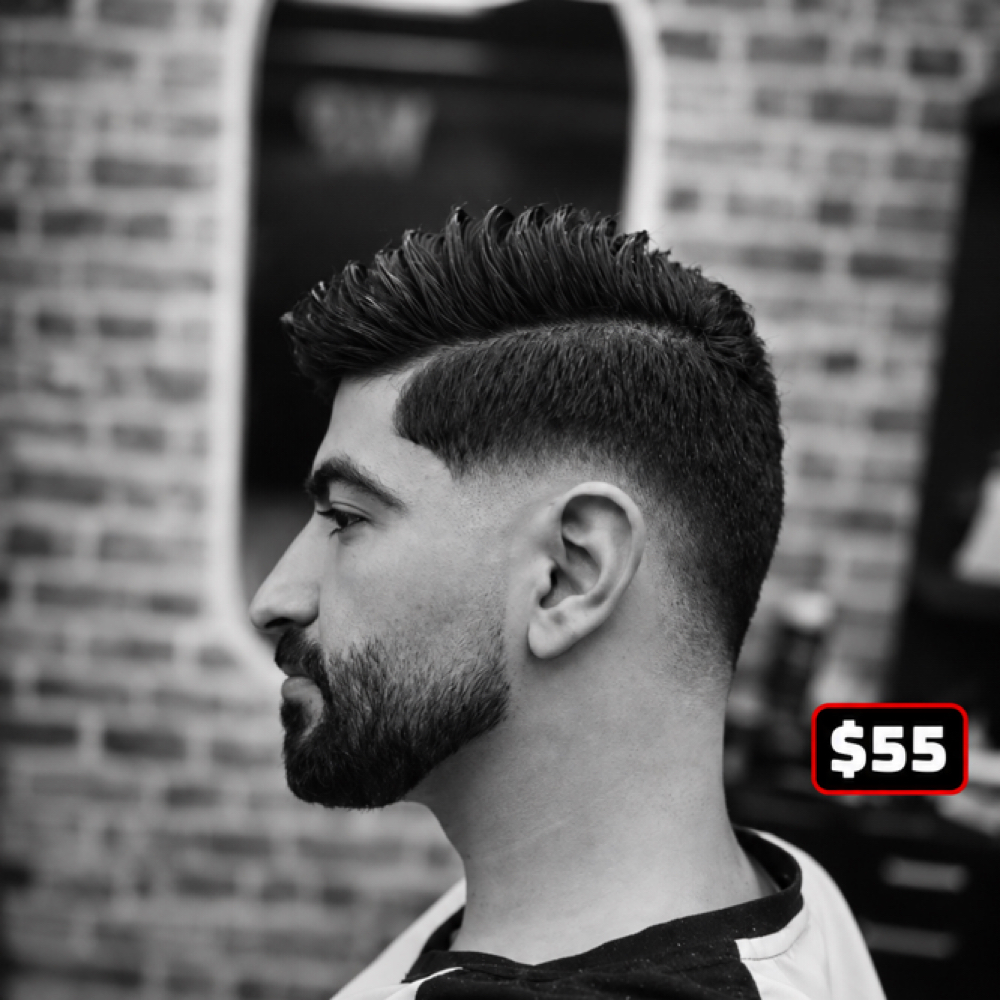 Haircut & Beard Trim at VIP BARBER in LITTLE ROCK, AR