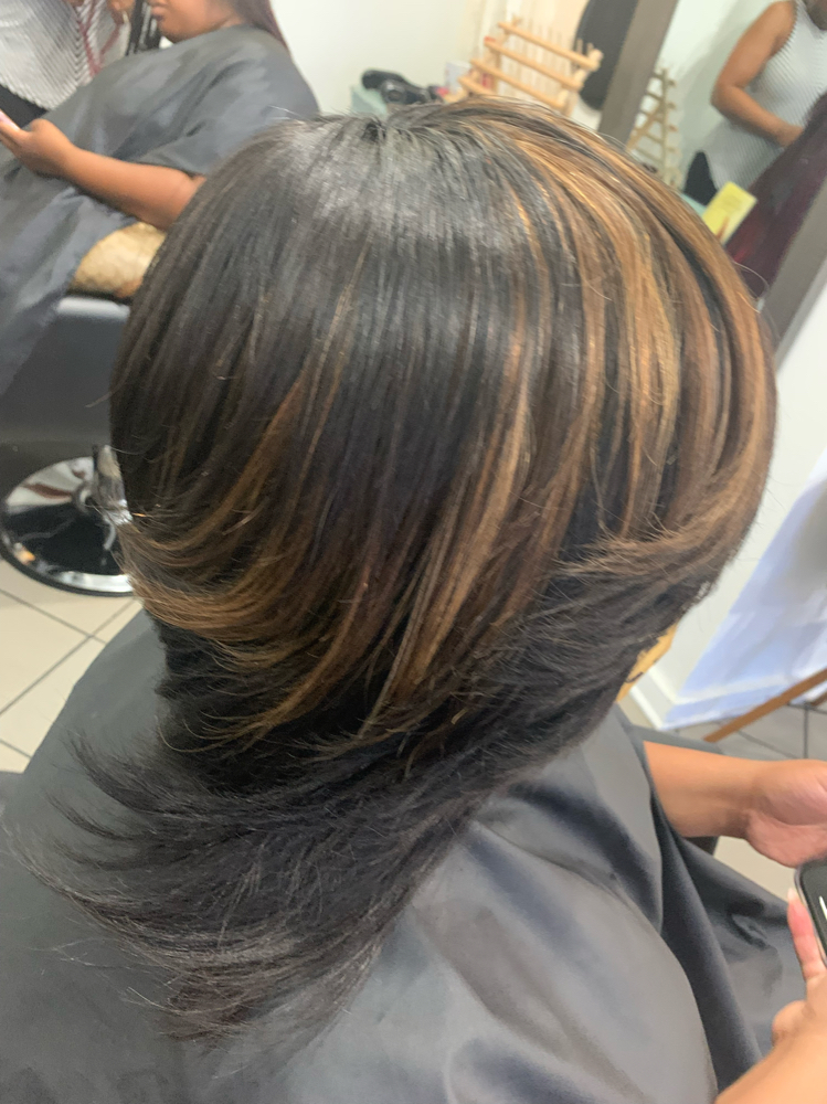 Partial Foil/Cap High-Lolights