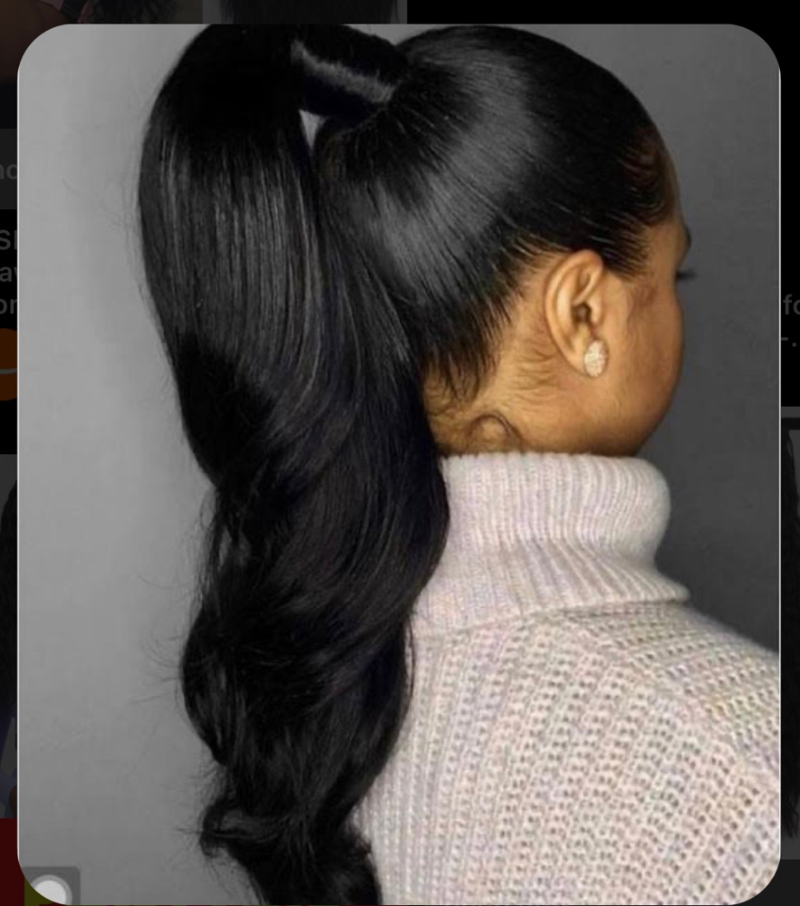 Extendo Ponytail