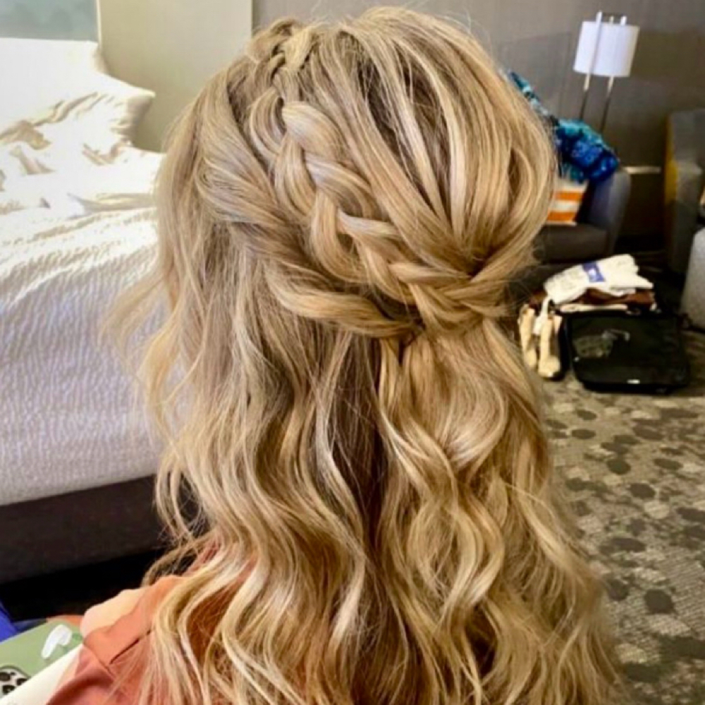 Hair Style at Savor Head Spa & Salon in Sherman, TX