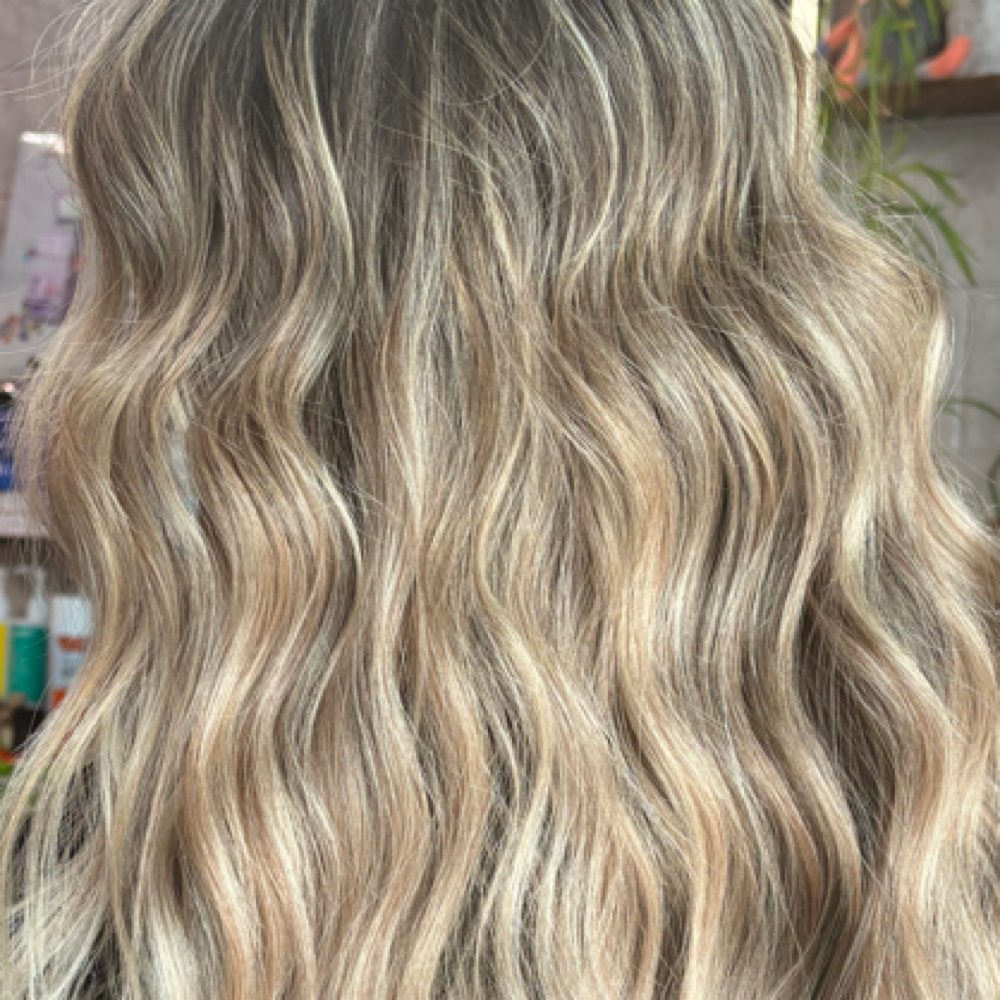 Retouch, Full Highlight Cut & Style at Hair by Lyss in Grove City, OH