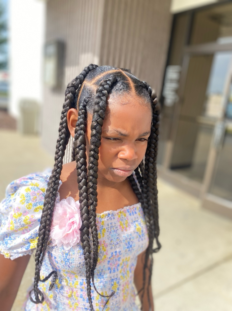 Knotless Braids