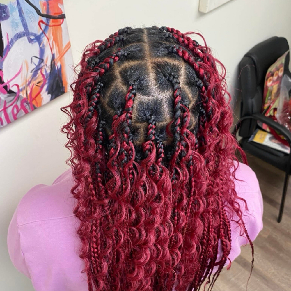 Knotless Braids at Stylez.C.O in Clarksville, TN