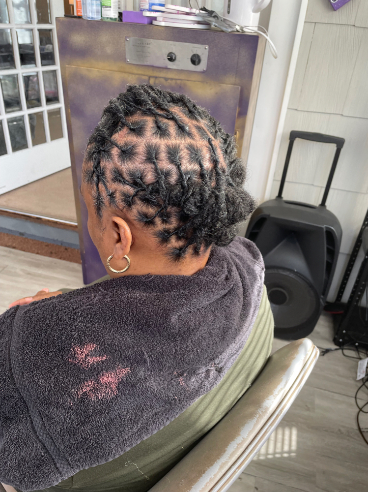 Dreadloc Retwist W/Style