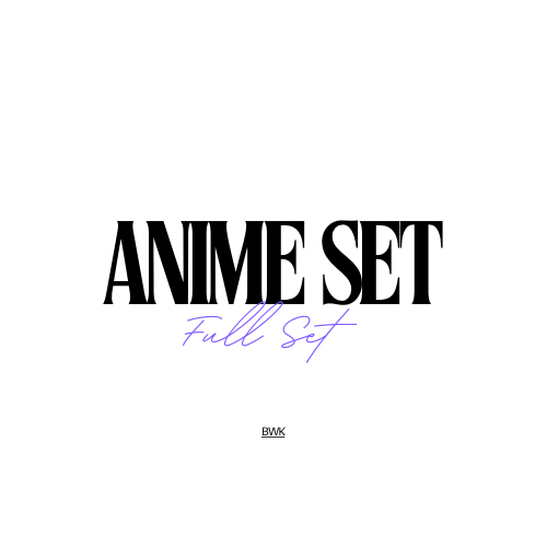 Anime Full Set