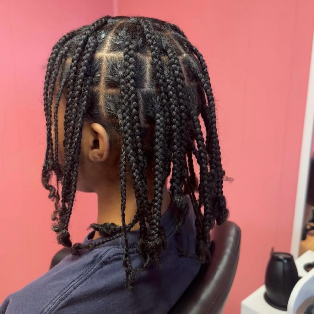 Braids On Natural Hair at MOODYSCREATIONS in Clinton, MD