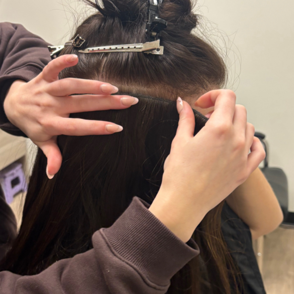 Extension Move Up at Custom Color by Ella in Brighton, MI