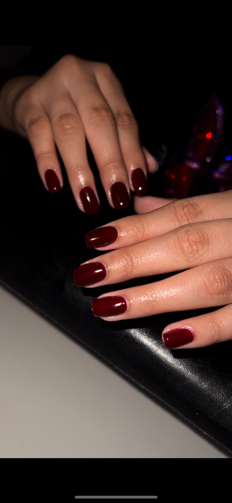 Simple Gel Manicure