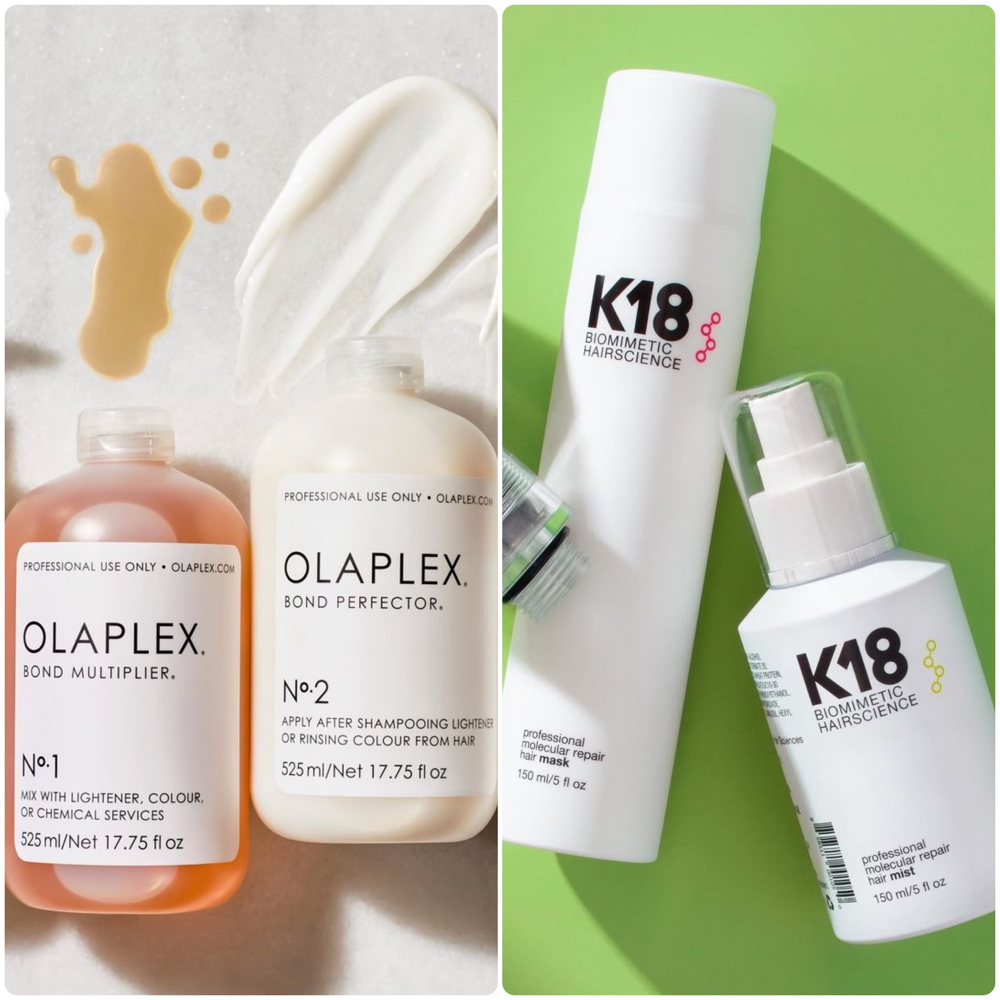 Olaplex or K18 Treatment Standalone