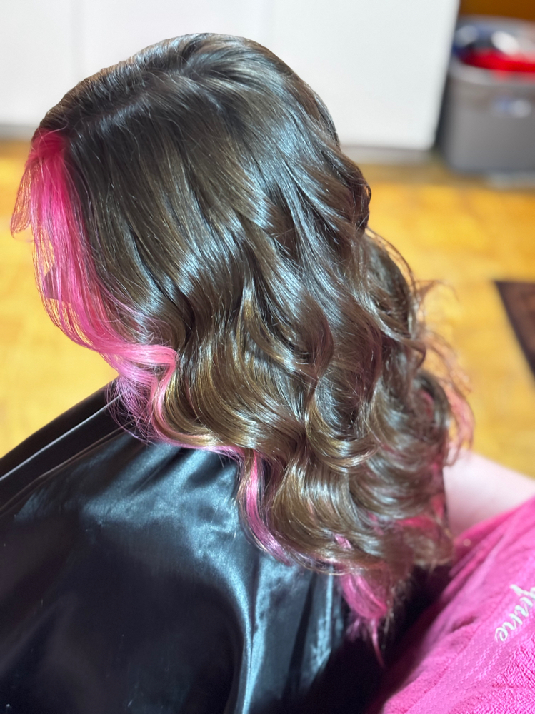 Mini Pop of Vivid at Beauty on The Bricks in Hays, KS