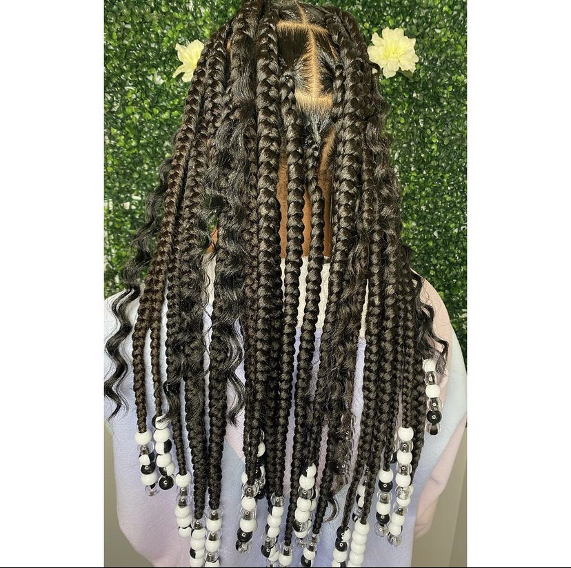 Kids Large Bohemian Knotless