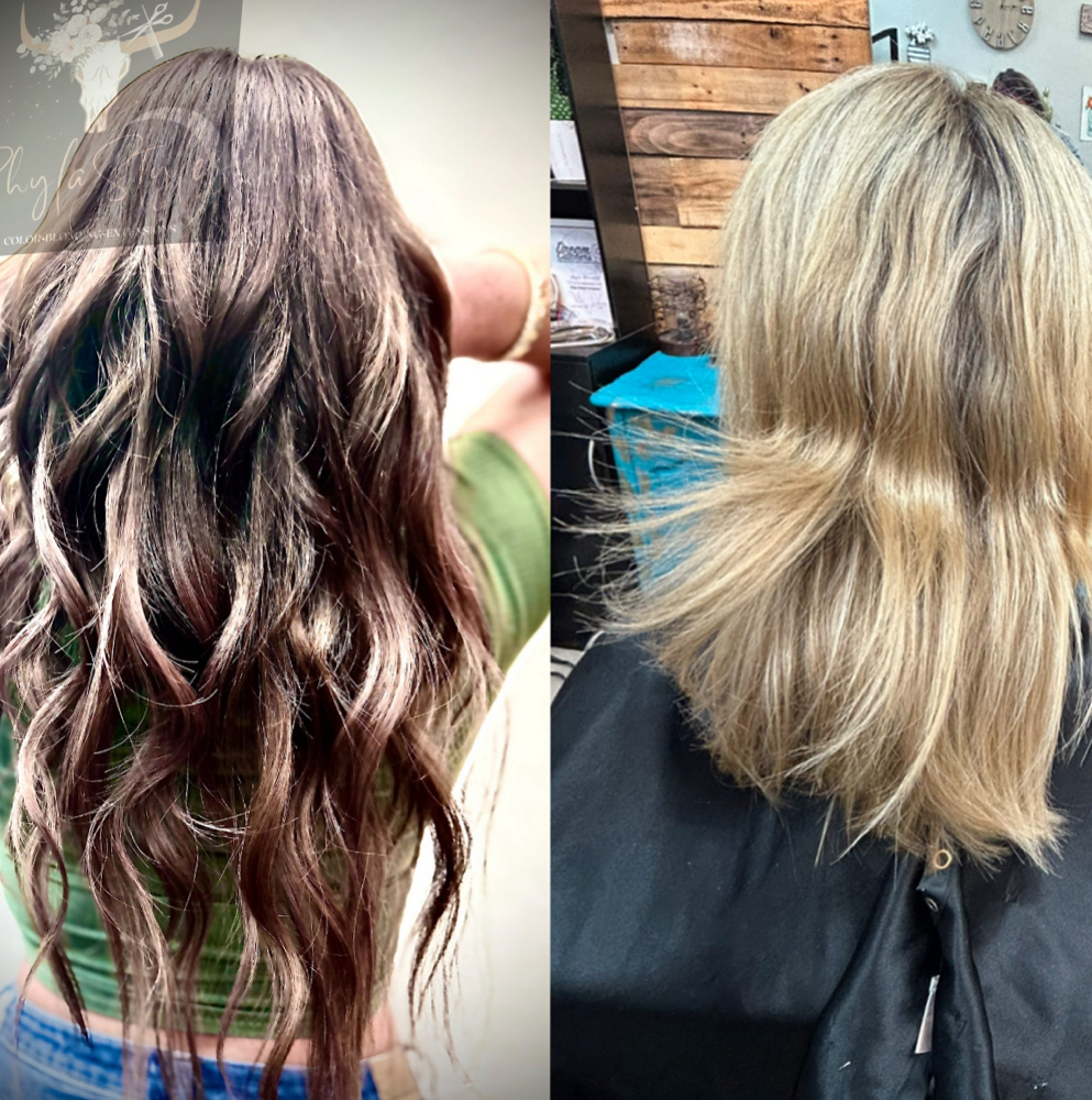 Hand tied Extensions