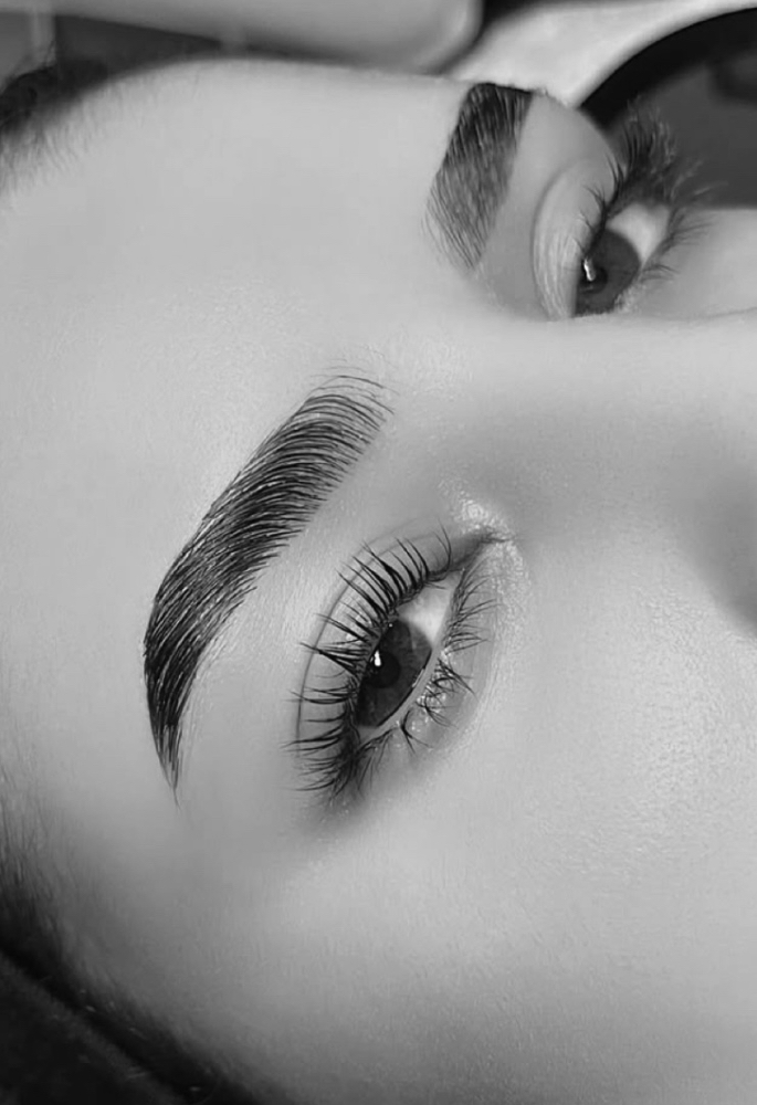 BROW WAX AND TINT