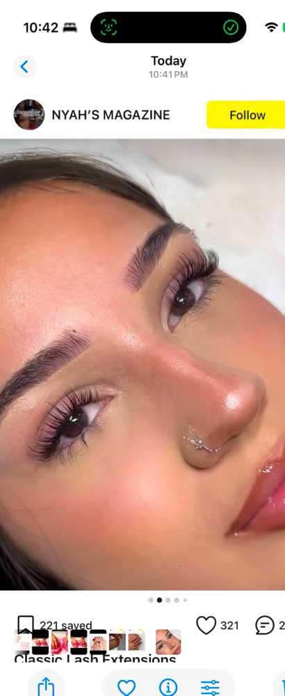 Barely-There Lash Set