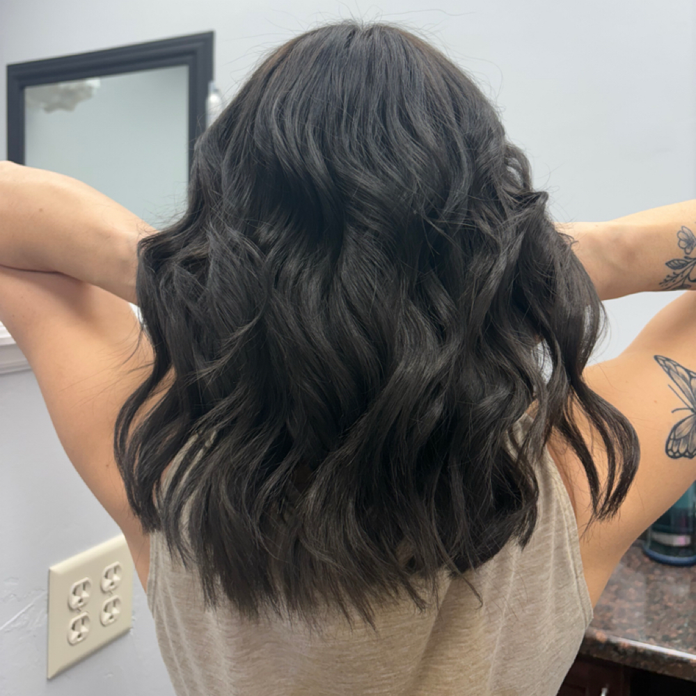 All over color at Tabitha’s Beauty in Manitowoc, WI