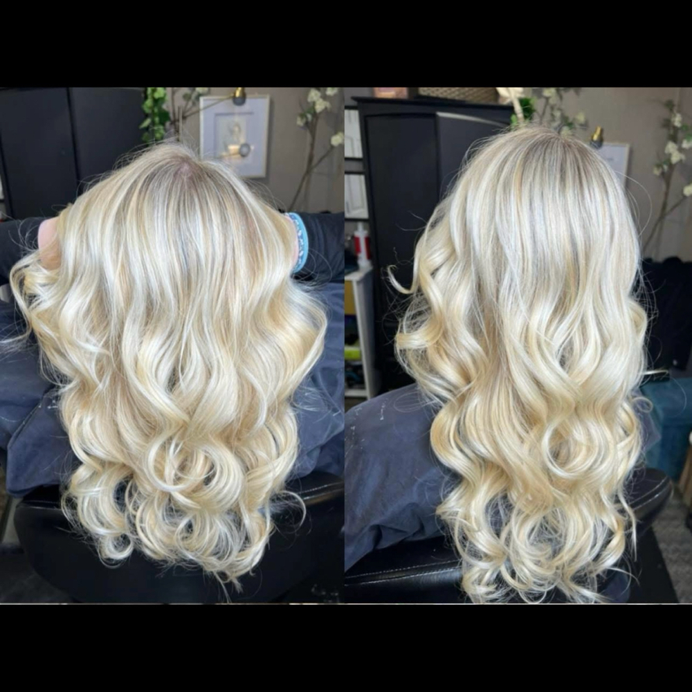 Full Blonding at Beauty Extraordinaire JasmineLacey in Derby, KS