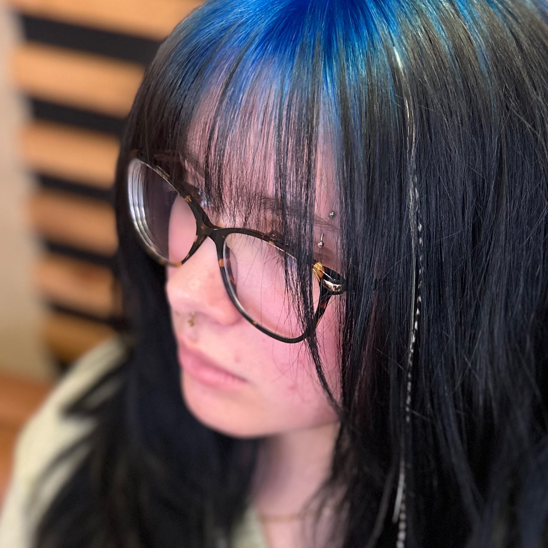 Bang Trim at hair_lab in Hollidaysburg, PA