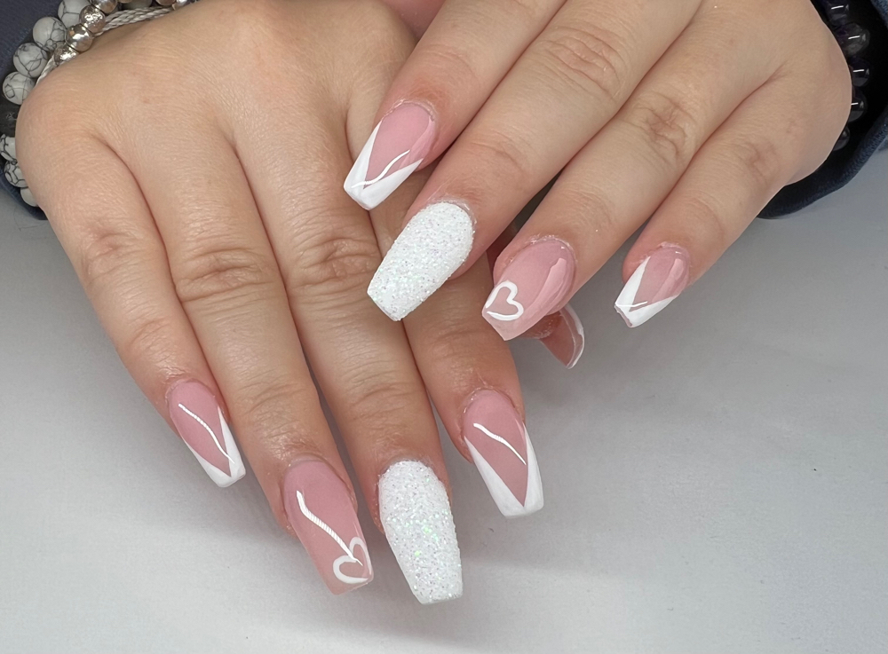 Medium Hard Gel Set + Simple Art