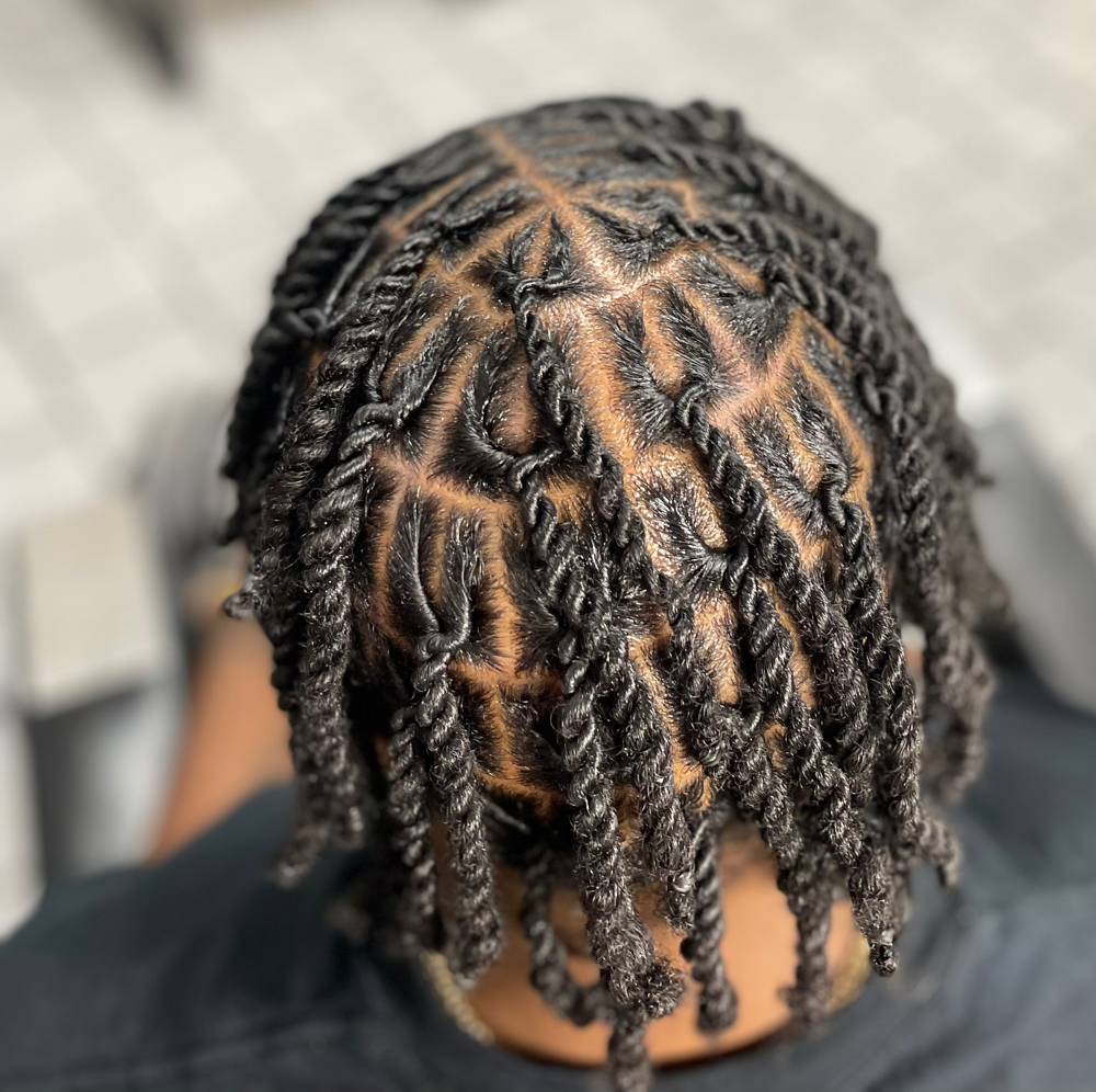 Two-Strand Twist