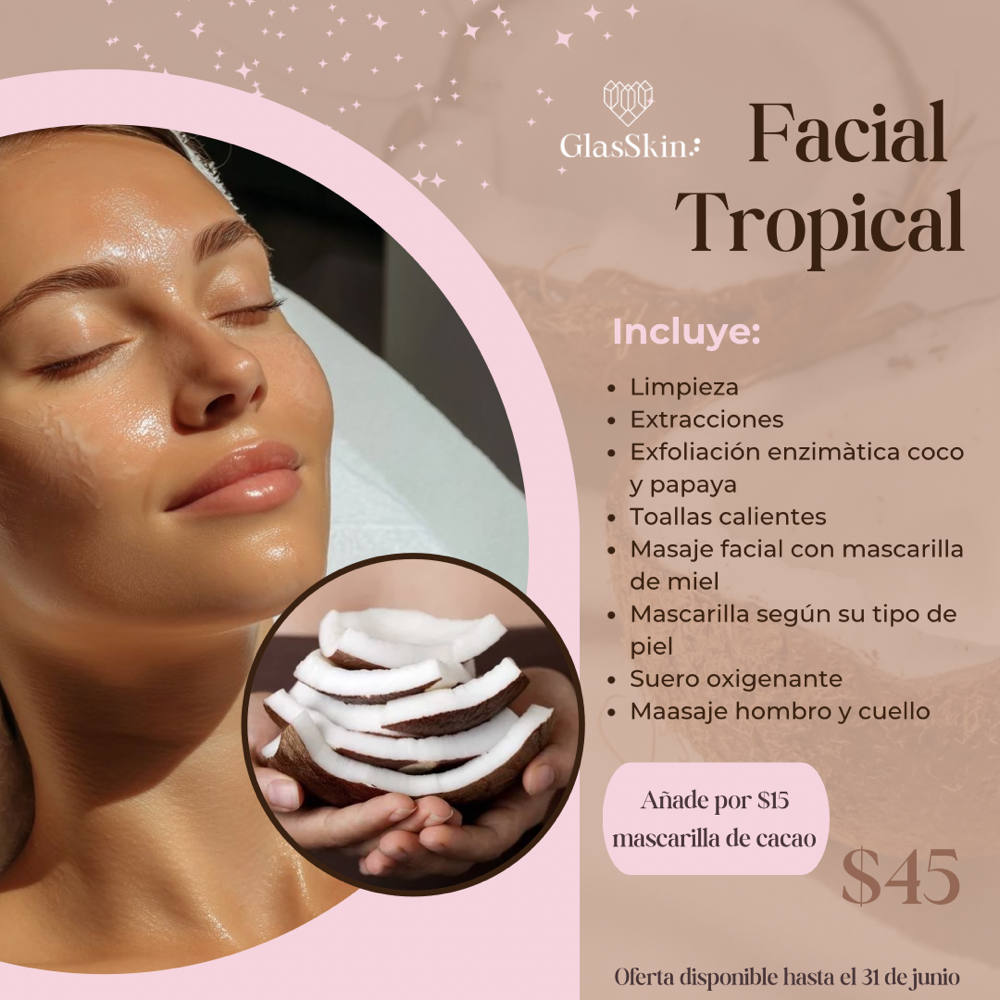 Facial Tropical