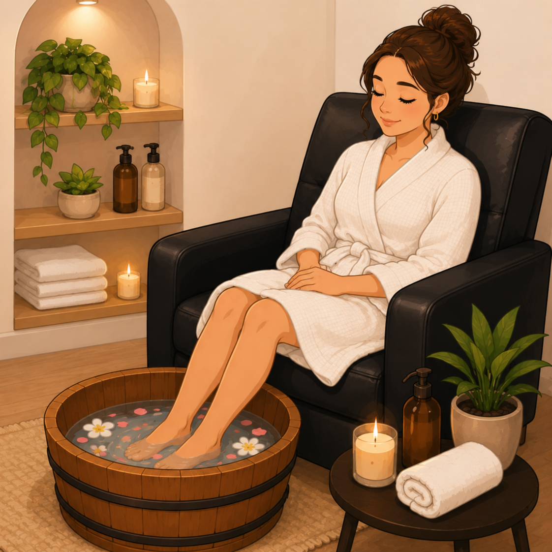 Foot Treatments at Body & Sole Wellness in Cedar Bluff, VA