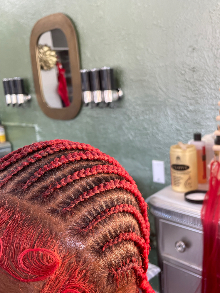 Stitch Cornrows Extra Small (14)
