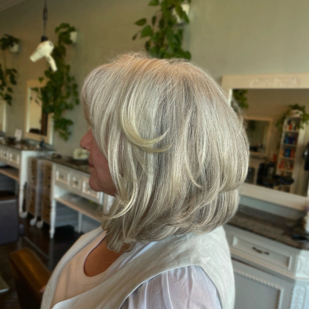 Wash & Blowout at Hair by Alexandra in San Diego, CA