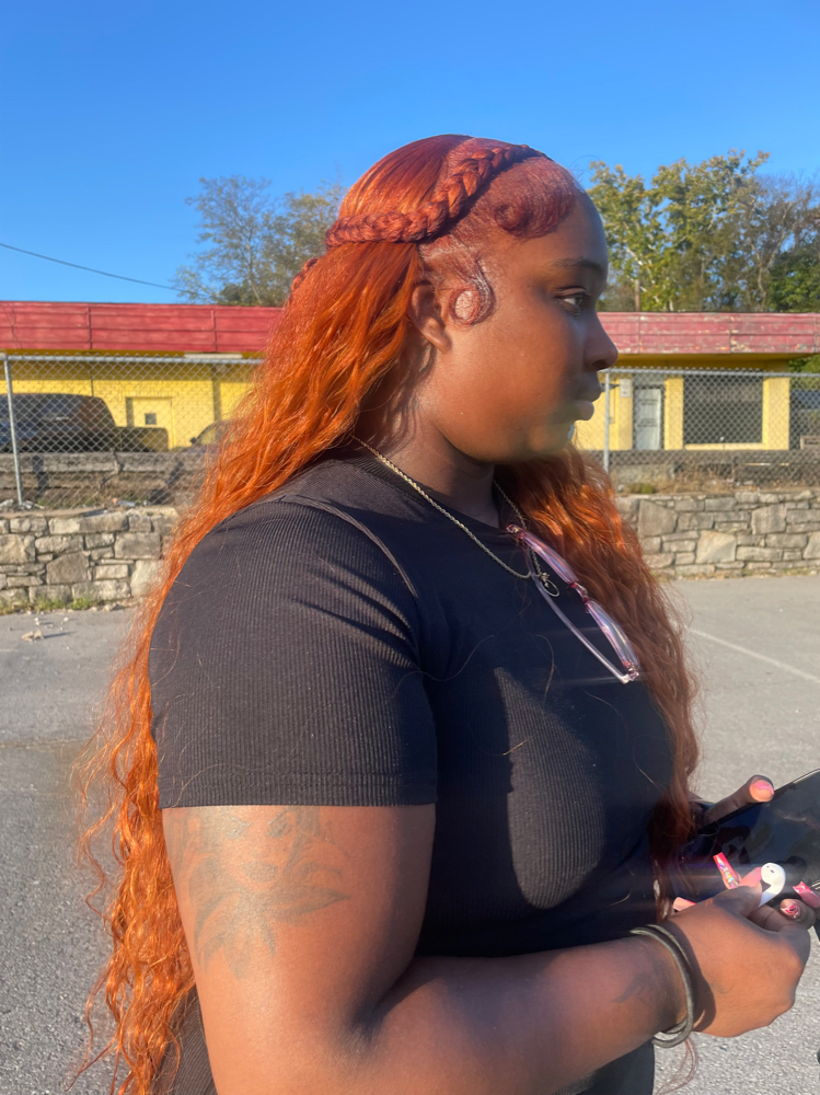 Half Up Half Down Quickweave