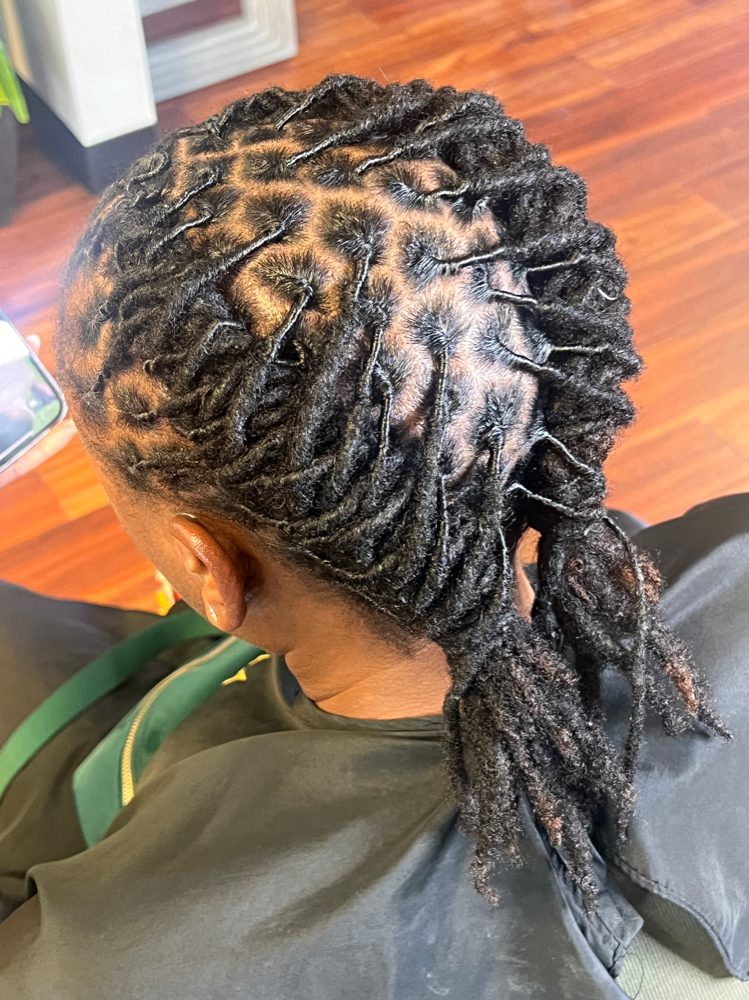 Loc Styles at Touches Of The South in Surprise, AZ