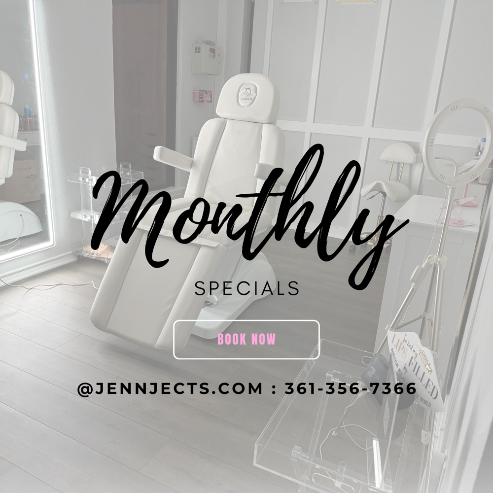 Monthly Specials (Text To Book)