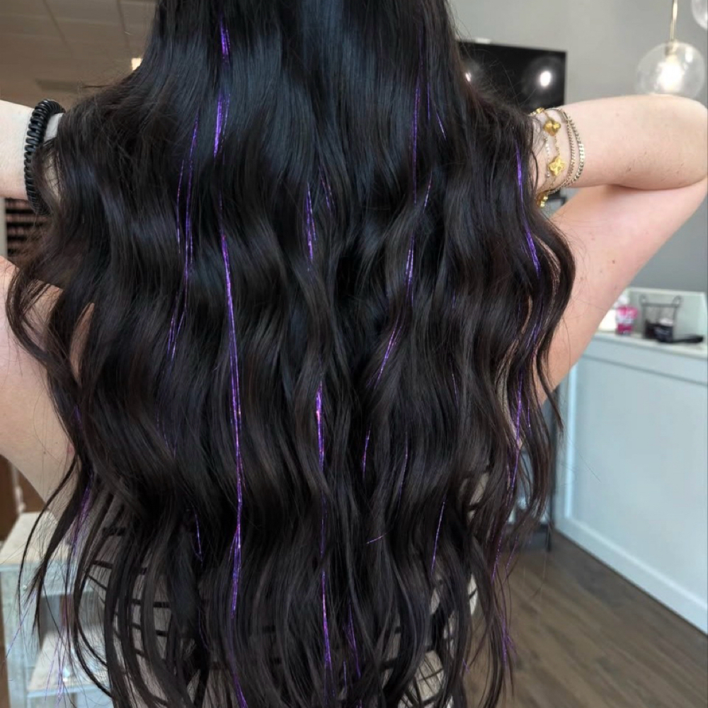 Tinsel at Blush Hair & Beauty in harlingen, TX