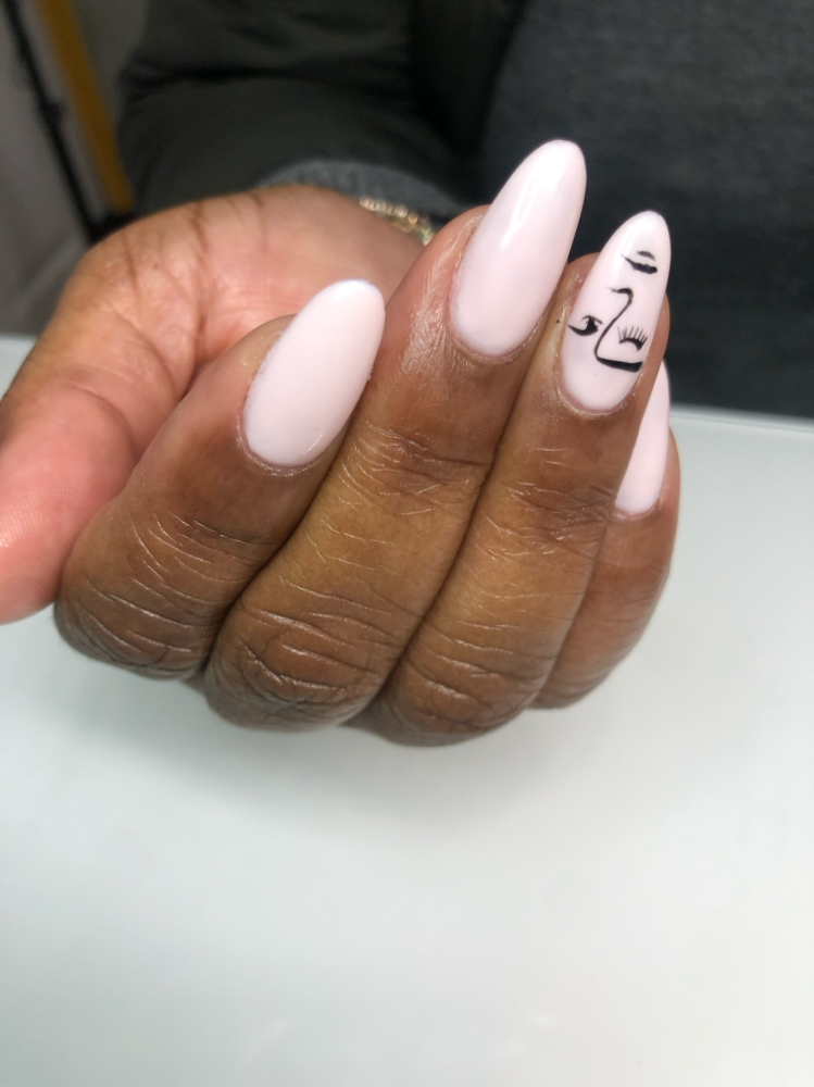 Gel X Nail Extension