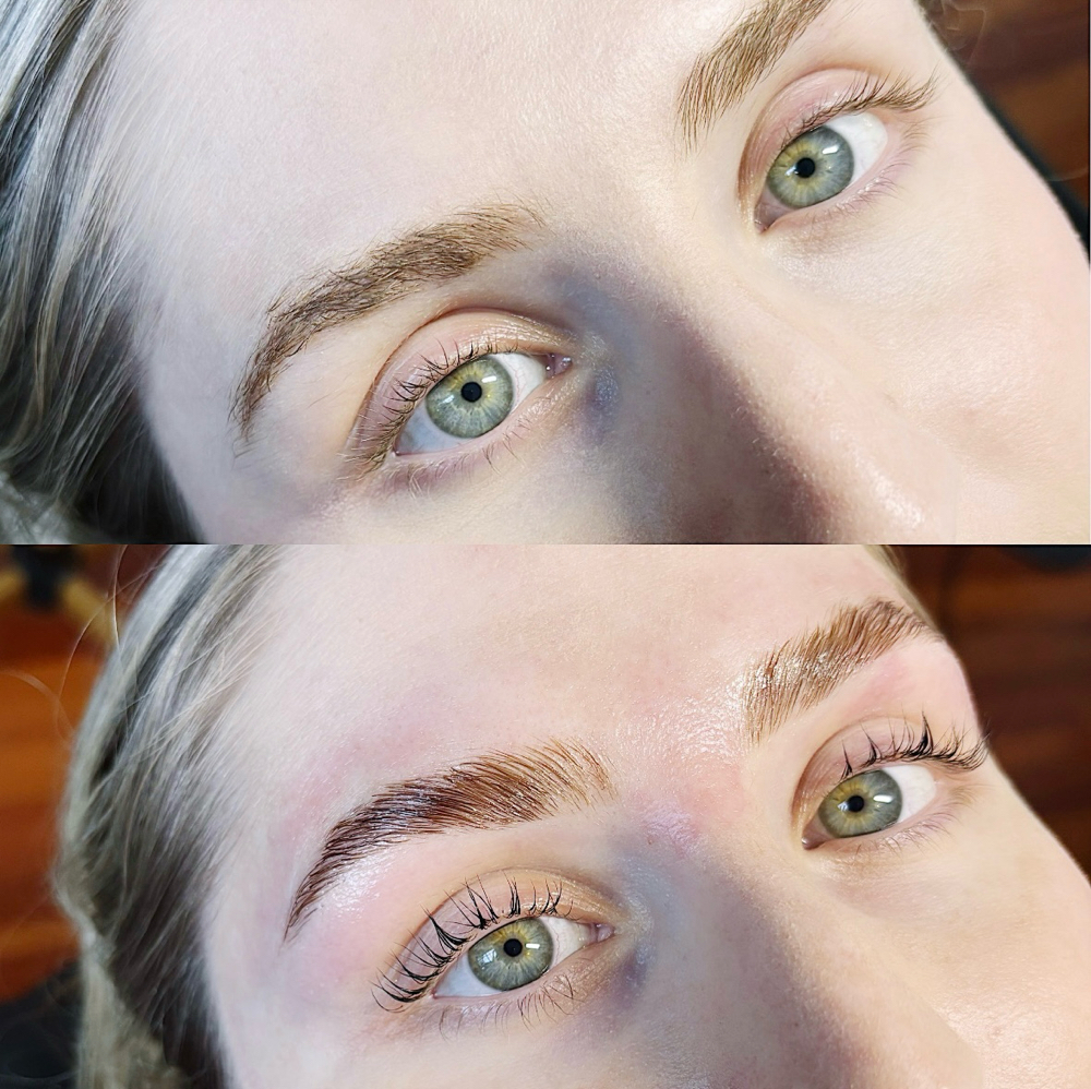 Brow Lam + Tint & Lash Lift + Tint