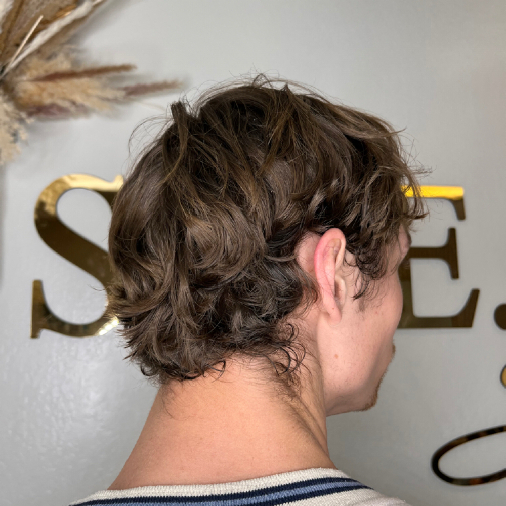 Men's Cuts - Scissor Cut at S.H.E.O Salon in Pleasanton, CA