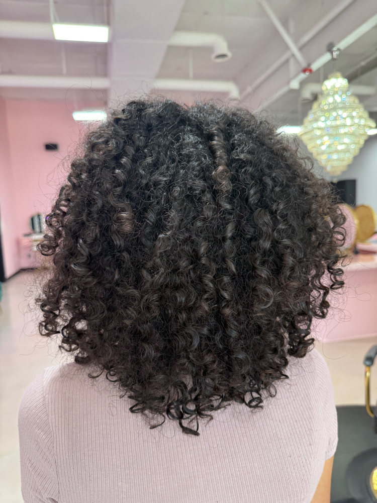 Childs Curly Cut 10 and Under